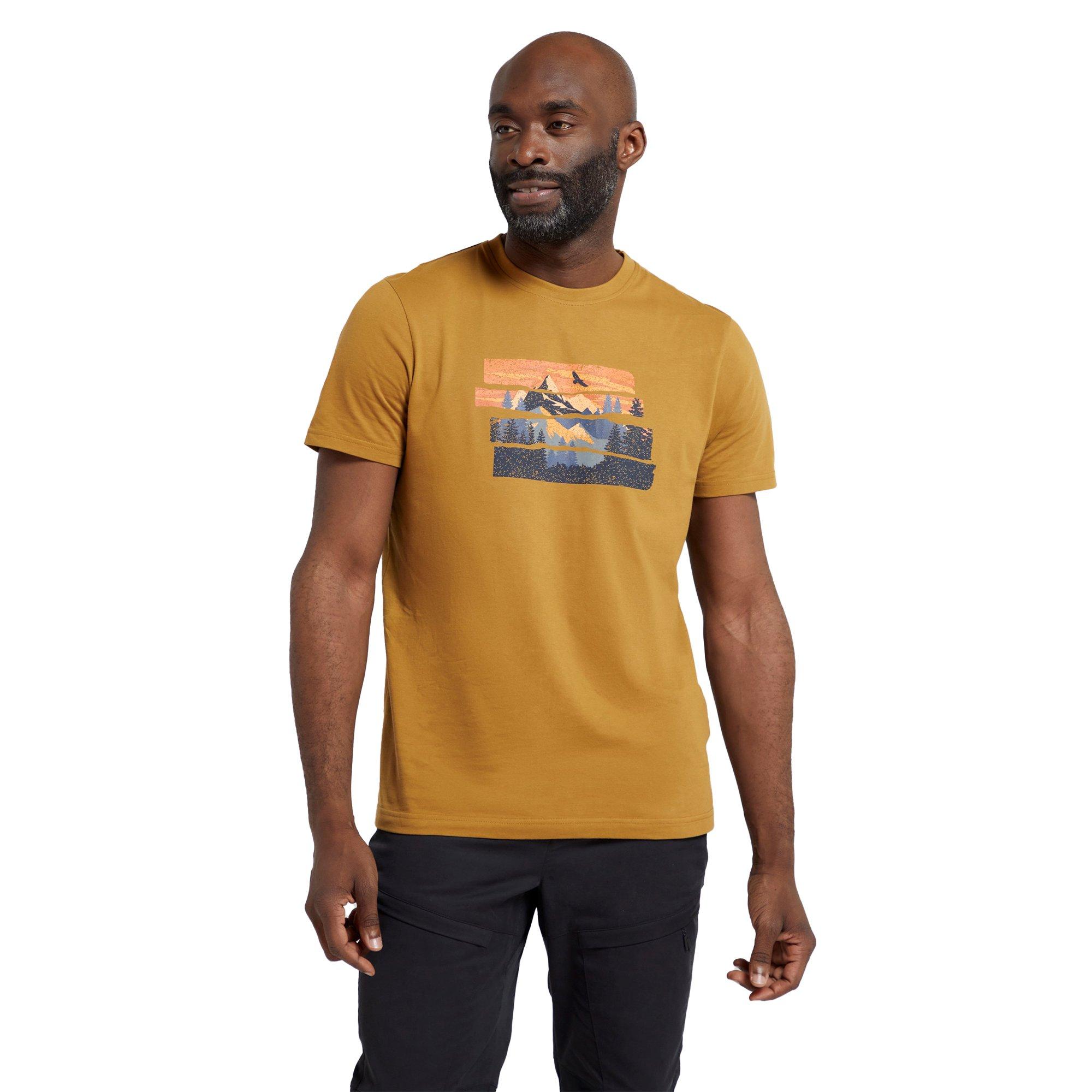 Image of Mountain Explorer Tshirt Herren Beige L