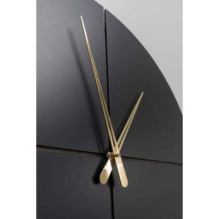KARE Design Horloge murale Andrea noire ronde 60  