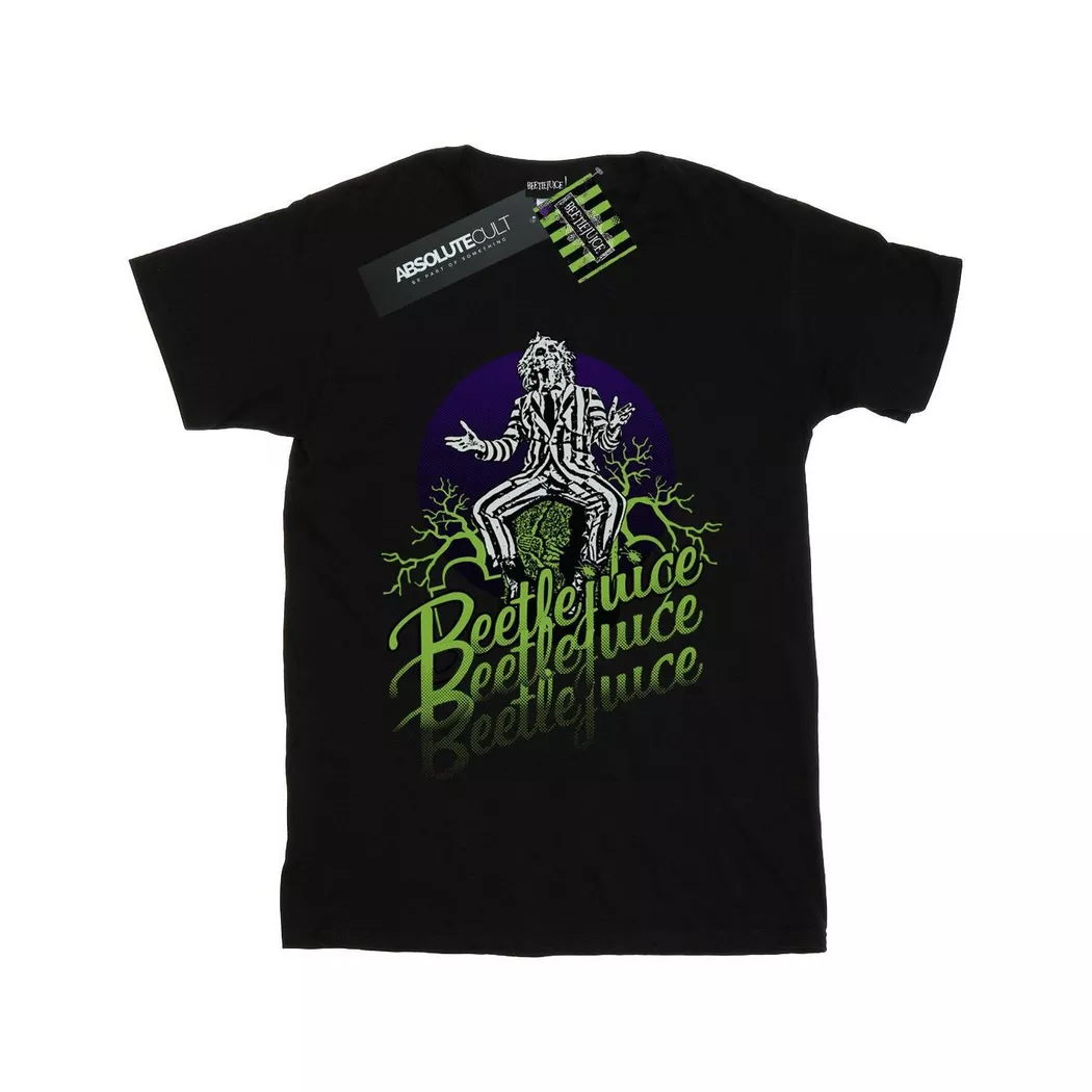 Beetlejuice - TShirt, für Damen, Schwarz, Größe XL