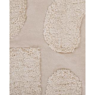 Beliani Tapis en Coton Scandinave DIYADIN  