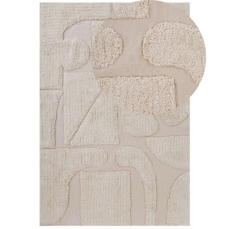 Beliani Tapis en Coton Scandinave DIYADIN  