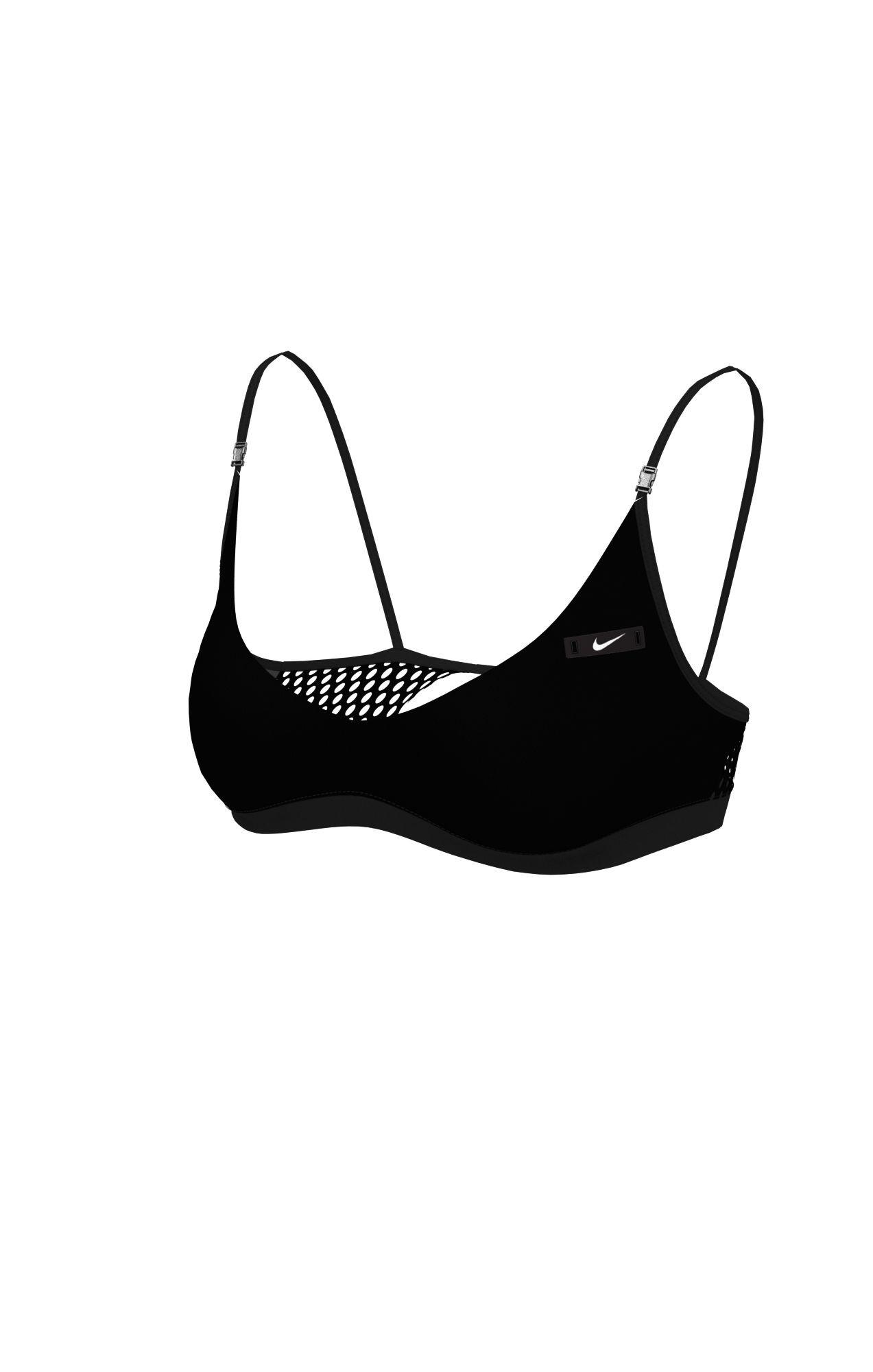 Image of Nike Wild Bikini Top Unisex Schwarz S