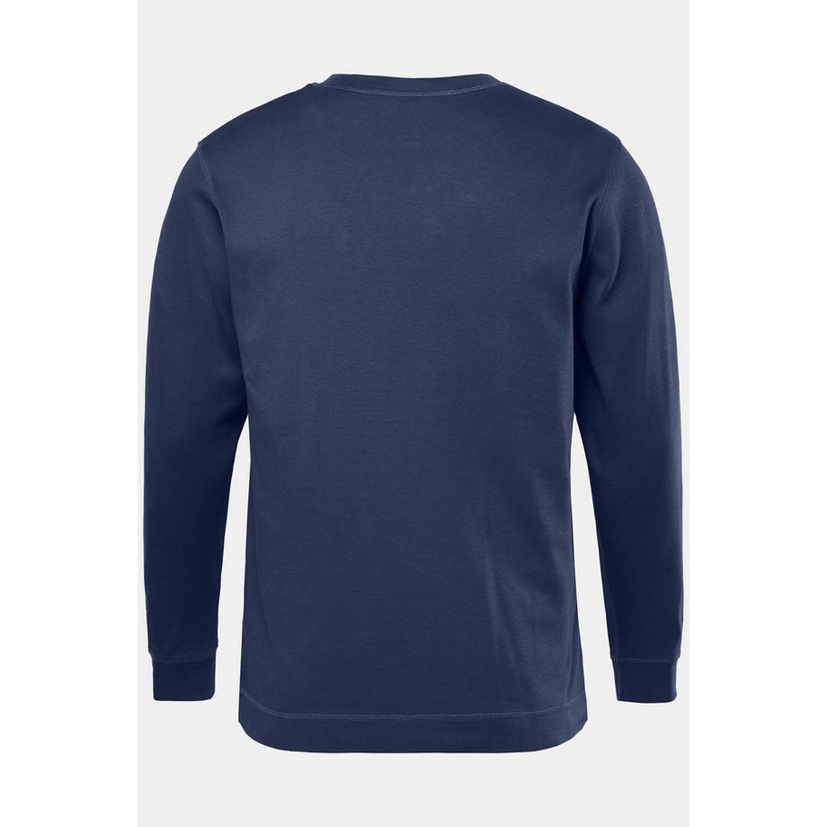 JP1880 JP AWARE T-shirt manches longues Coton bio certifié GOTS  