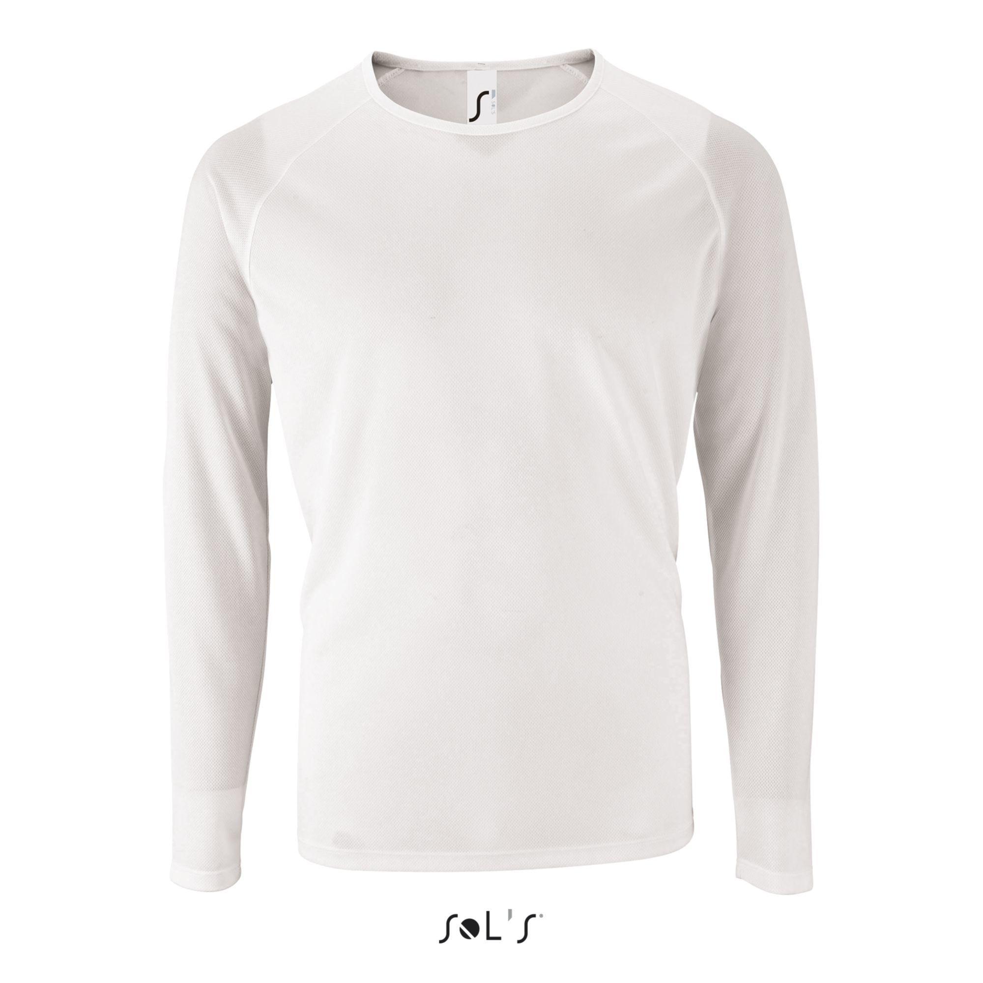 Image of T-shirt Sporty Lsl Herren S