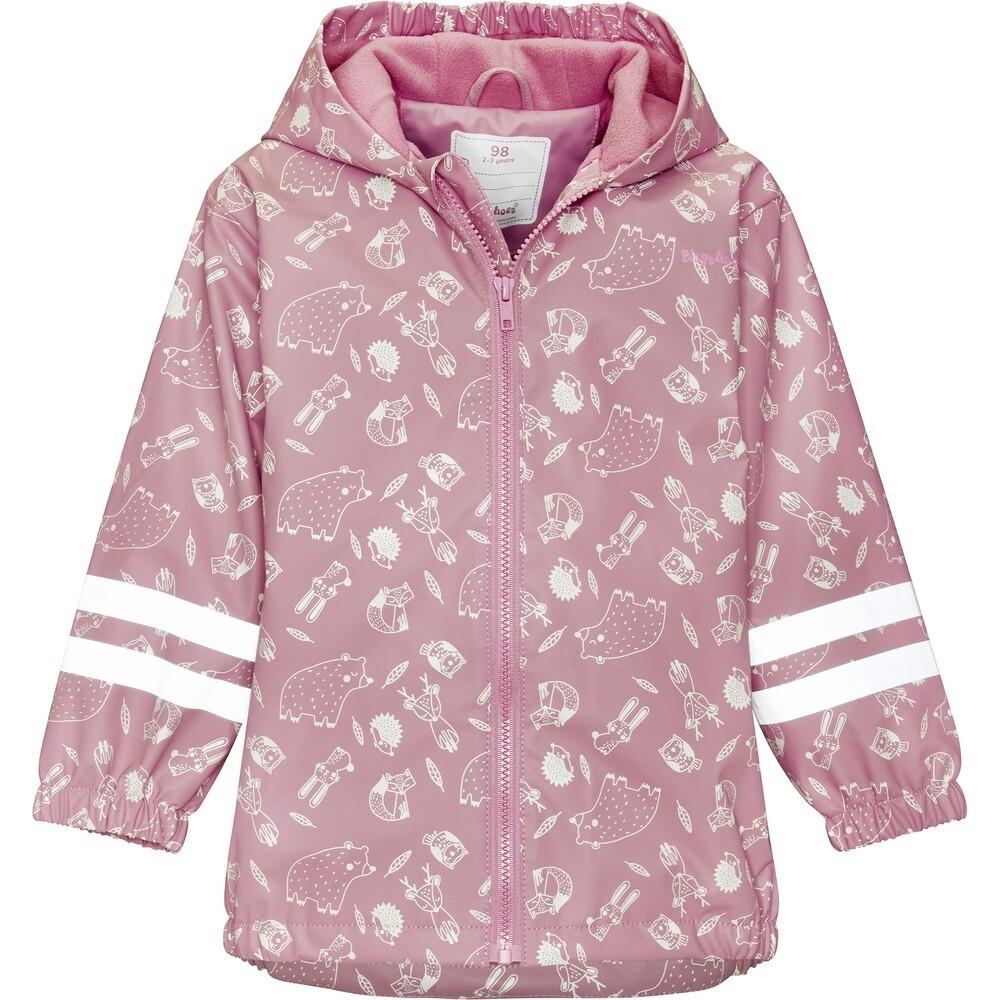 Playshoes  wasserdichte jacke mit fleecefutter, baby 