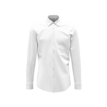 Chemise Business Comfort Fit Manche longue Uni