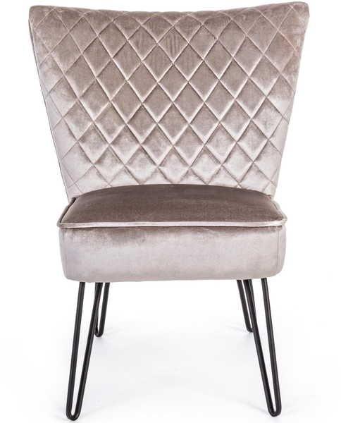 Image of Polsterstuhl Balthazar Taupe Polsterstuhl Balthazar Taupe