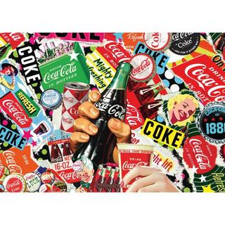 Schmidt  Puzzle Coca Cola Motiv 4 (1000Teile) 