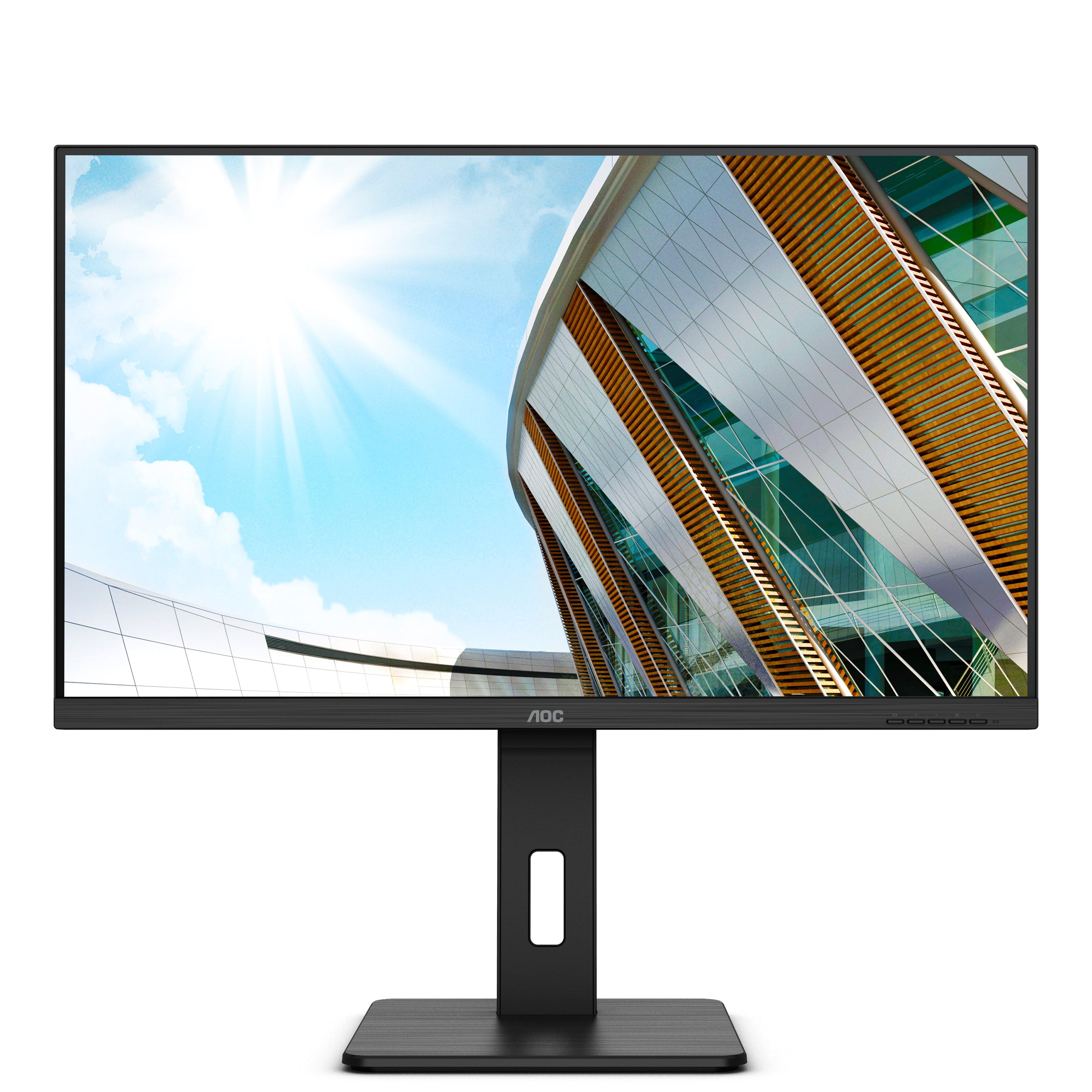 AOC  P2 U32P2 Computerbildschirm 80 cm (31.5 Zoll) 3840 x 2160 Pixel 4K Ultra HD LED Schwarz 