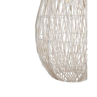 Beliani Lampe suspension en Coton Boho ANNOTTO  