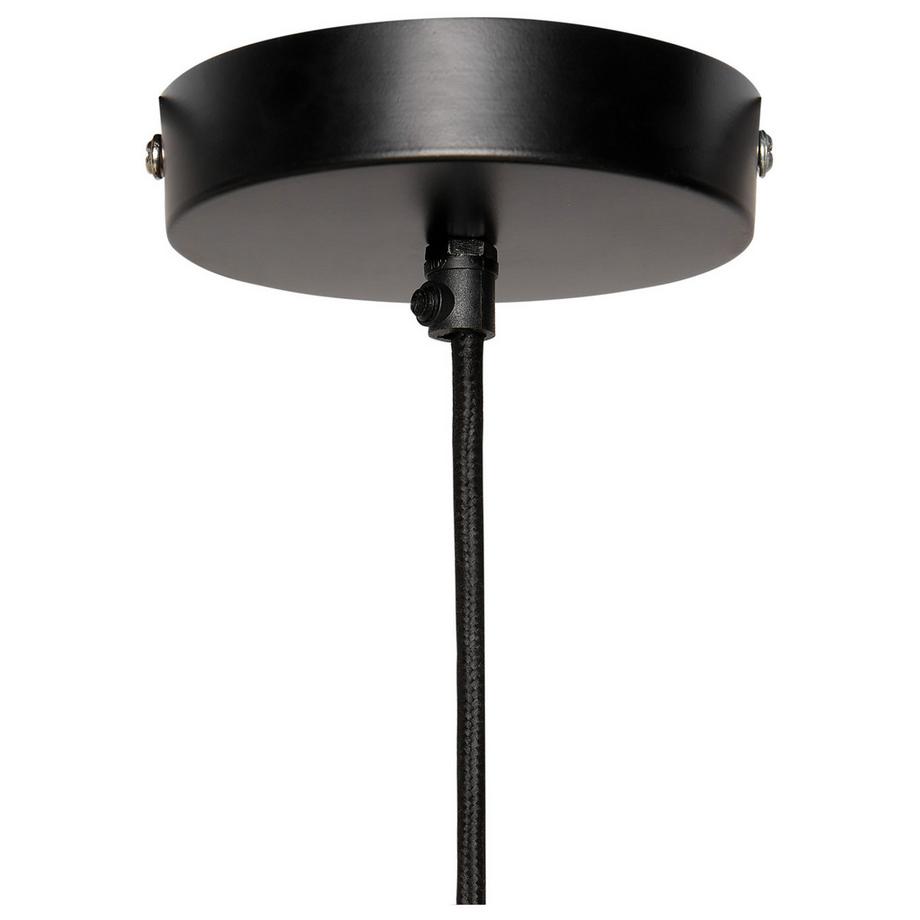 Beliani Lampe suspension en Coton Boho ANNOTTO  