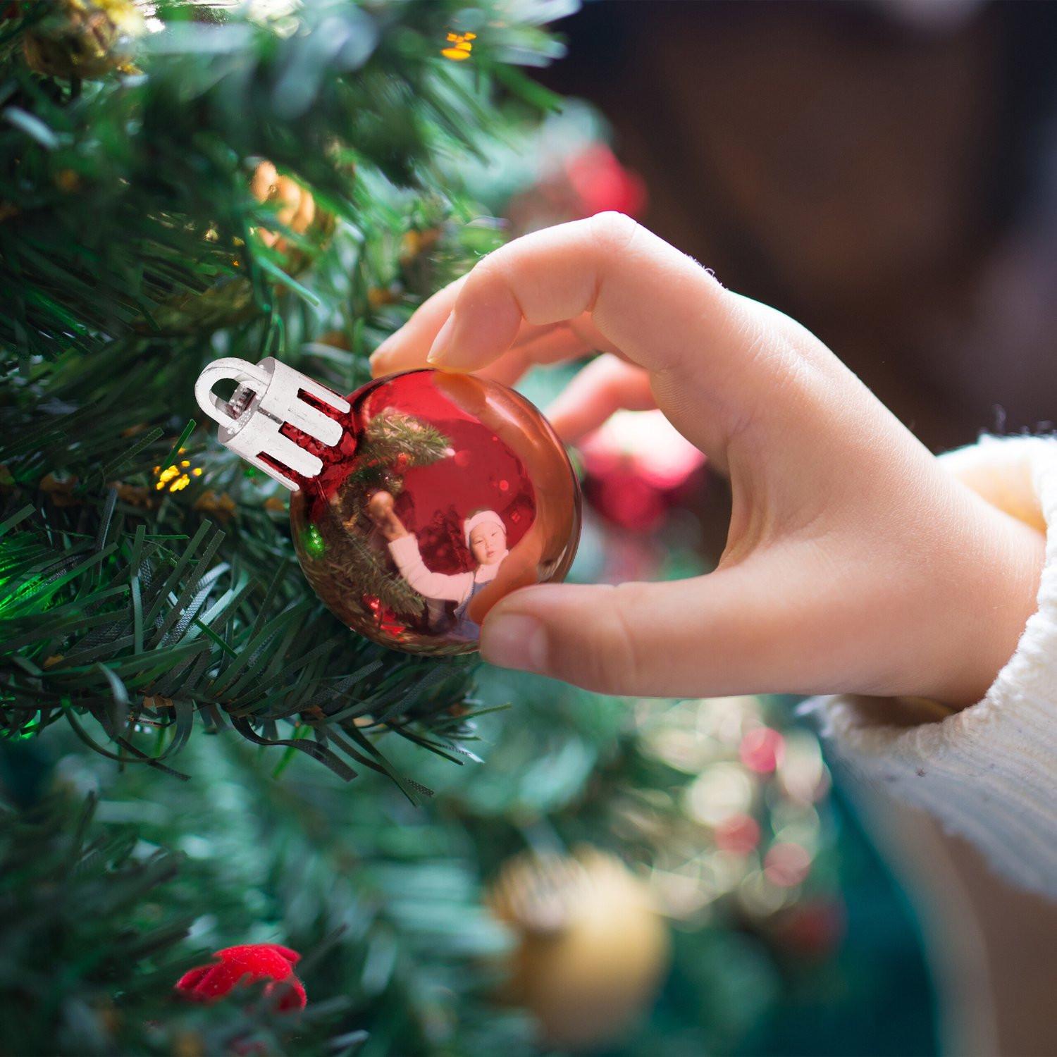 Northix Set di palline per albero di Natale, confezione da 96  