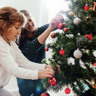 Northix Set di palline per albero di Natale, confezione da 96  