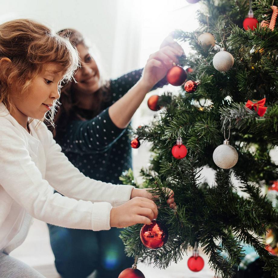 Northix Ensemble de 96 boules de Noël  