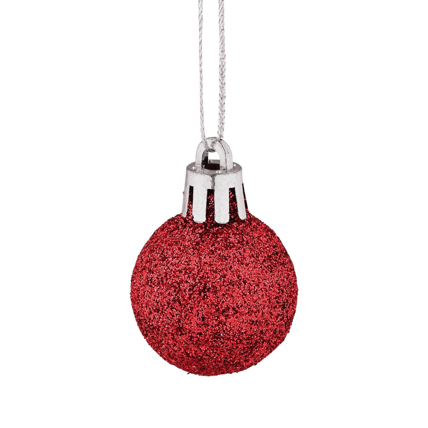 Northix Set di palline per albero di Natale, confezione da 96  