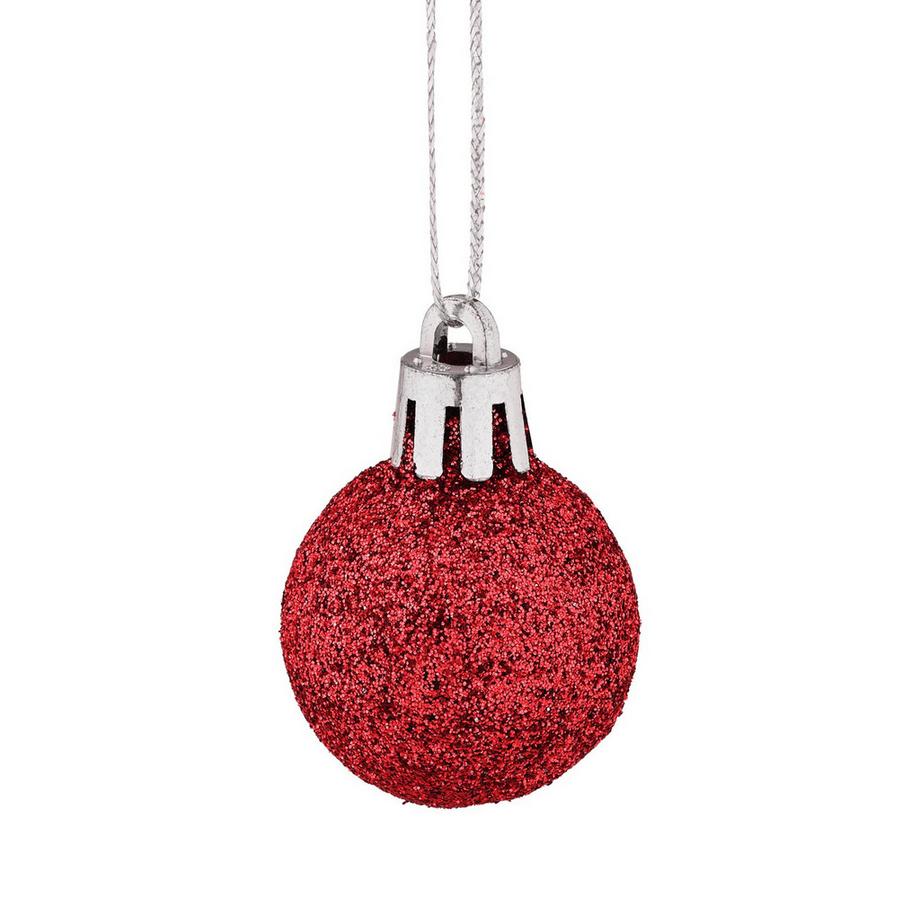 Northix Ensemble de 96 boules de Noël  