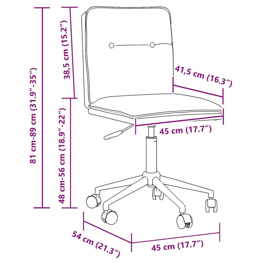 VidaXL Esszimmerstuhl  