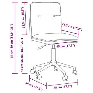 VidaXL Esszimmerstuhl  