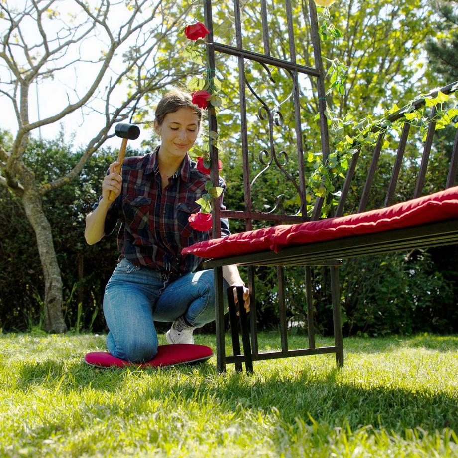 B2X  Ancrage au sol pour arche à rosiers, lot de 2 