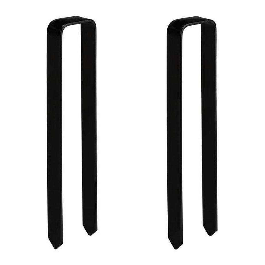 B2X  Ancrage au sol pour arche à rosiers, lot de 2 