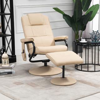 HOMCOM  Chaise de massage 