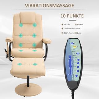 HOMCOM  Massagesessel 