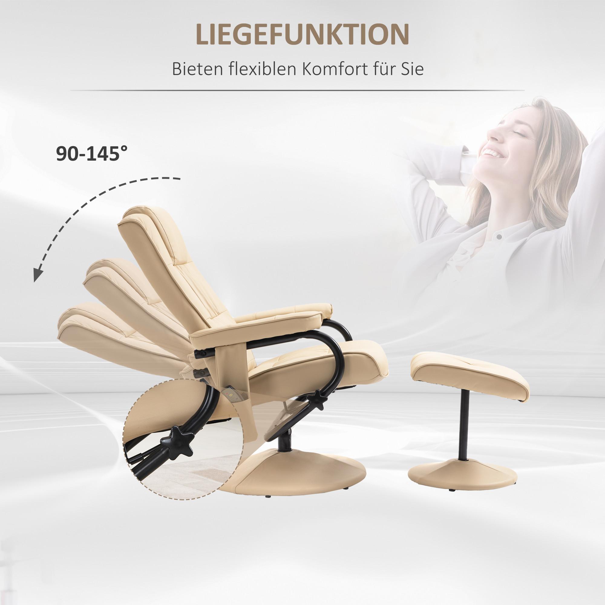 HOMCOM  Chaise de massage 