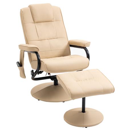 HOMCOM  Chaise de massage 