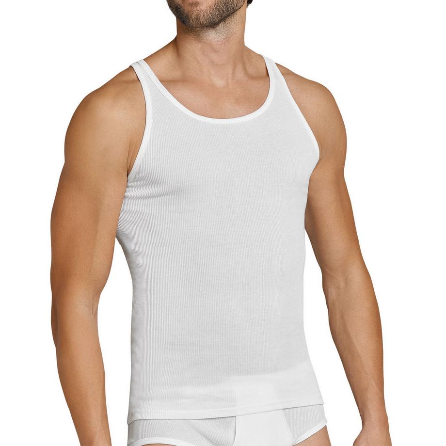 Schiesser Maillot de corps Coupe Confortable  