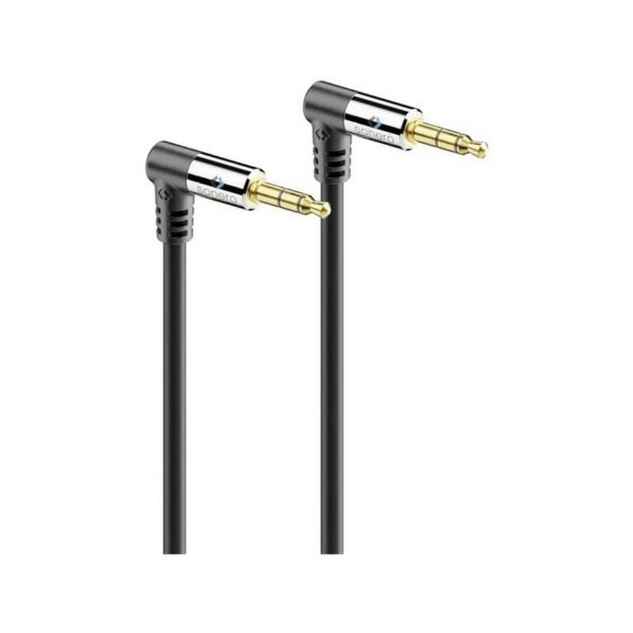 sonero  sonero S-AC520-010 cavo audio 1 m 3.5mm Nero 