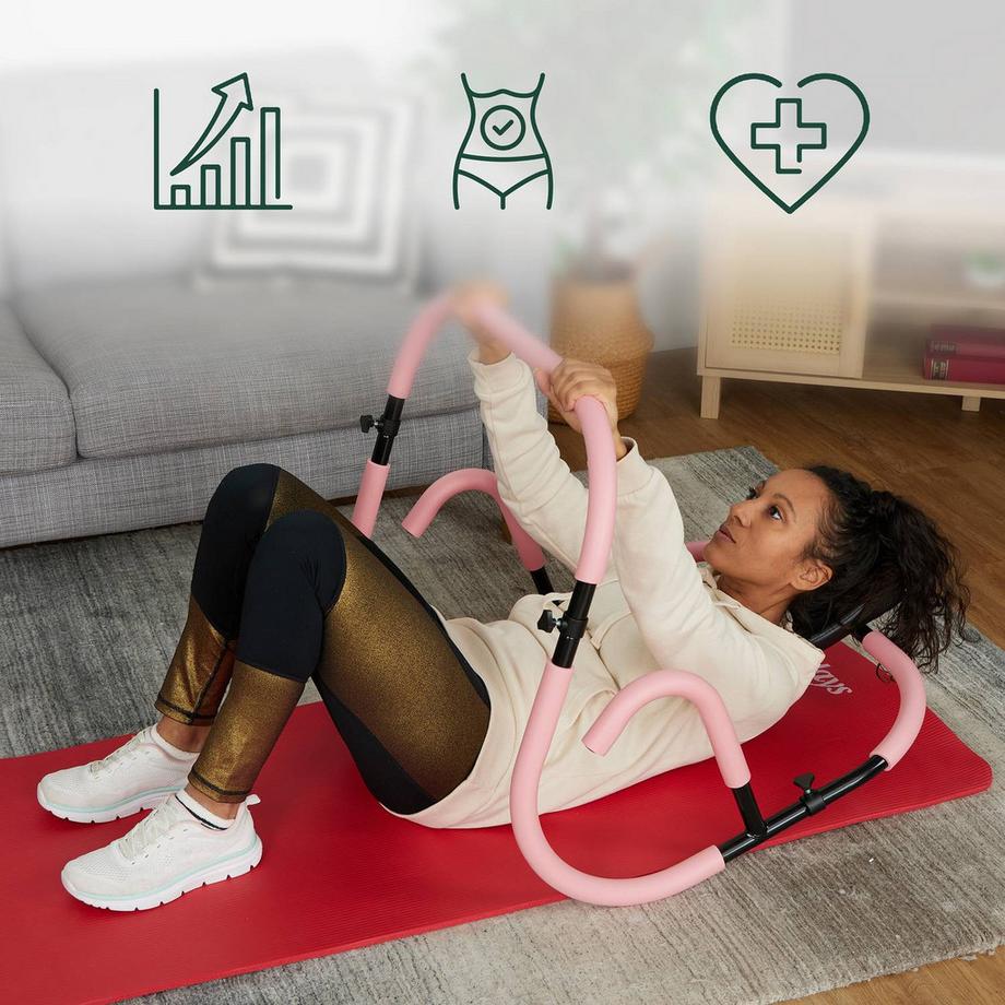 B2X  Esercizio addominale con rullo a casa 