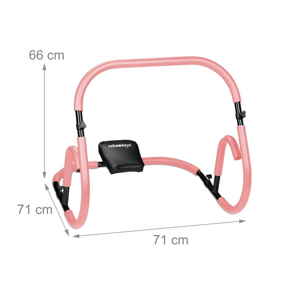 B2X  Esercizio addominale con rullo a casa 