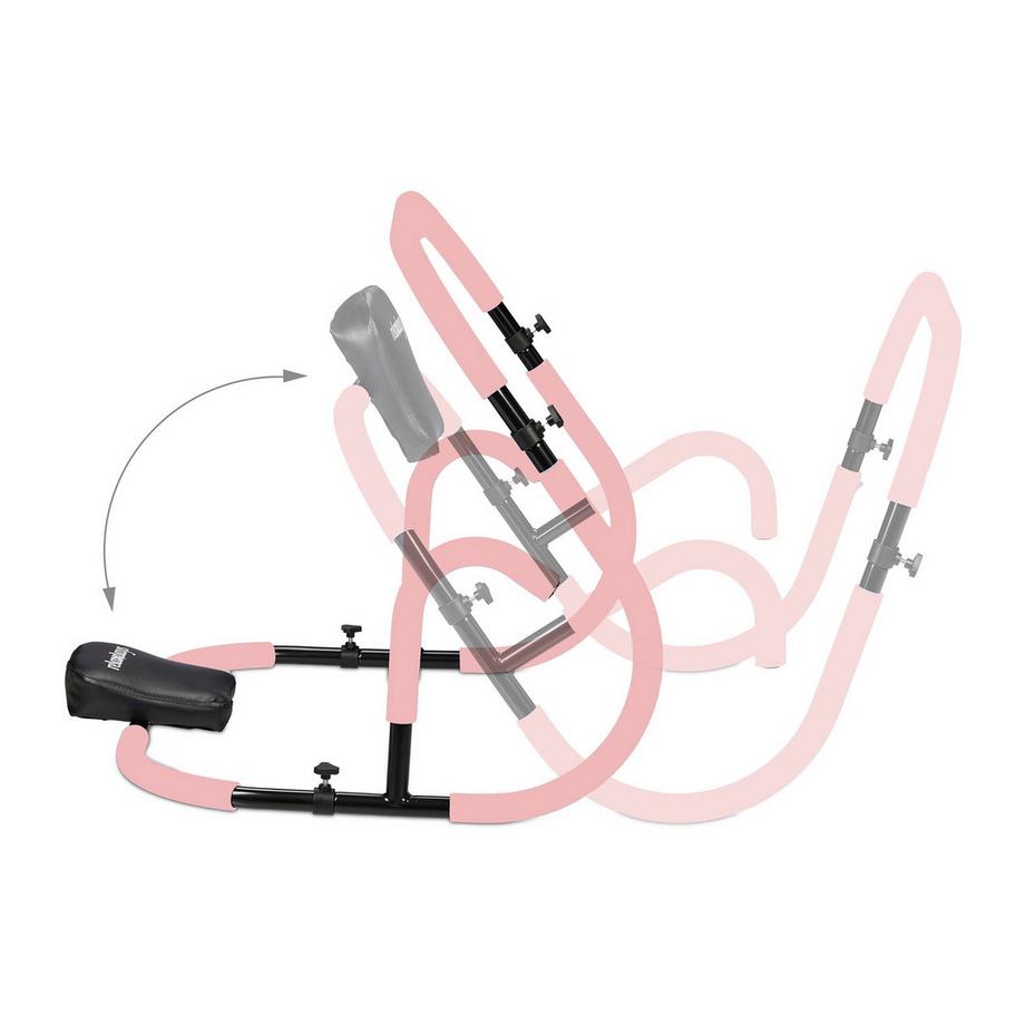 B2X  Esercizio addominale con rullo a casa 