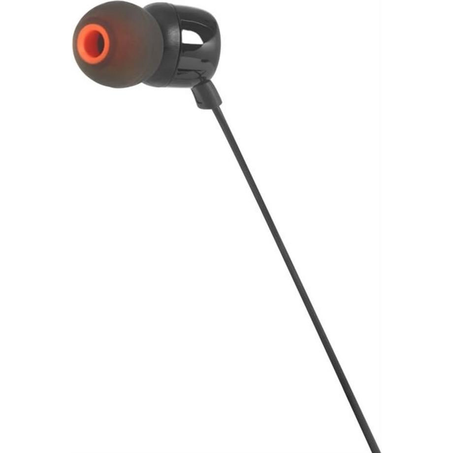 JBL  Tune 160 In-Ear-Kopfhörer mit Kabel Schwarz 