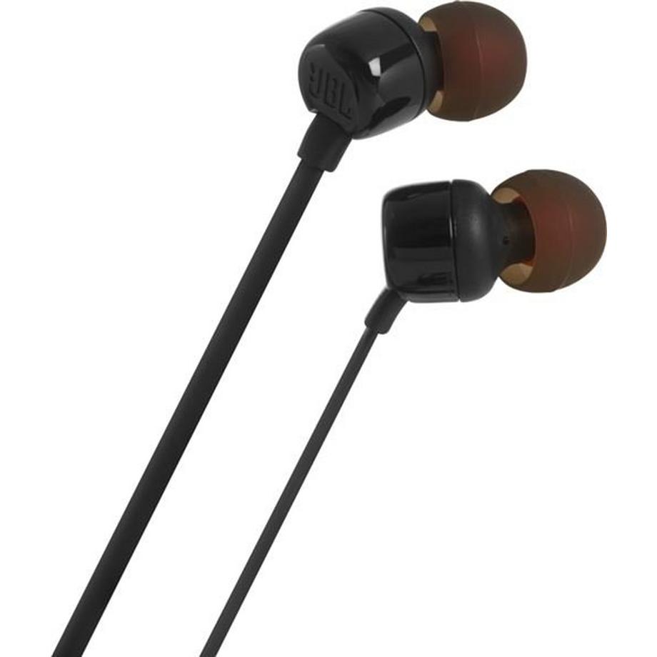 JBL  Tune 160 In-Ear-Kopfhörer mit Kabel Schwarz 