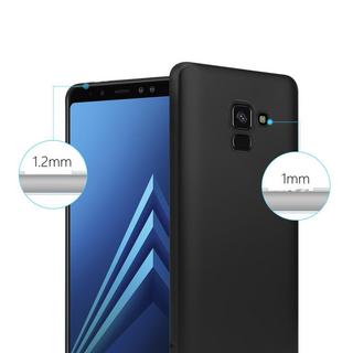 Cadorabo  Hülle für Samsung Galaxy A8 2018 TPU Silikon Matt 