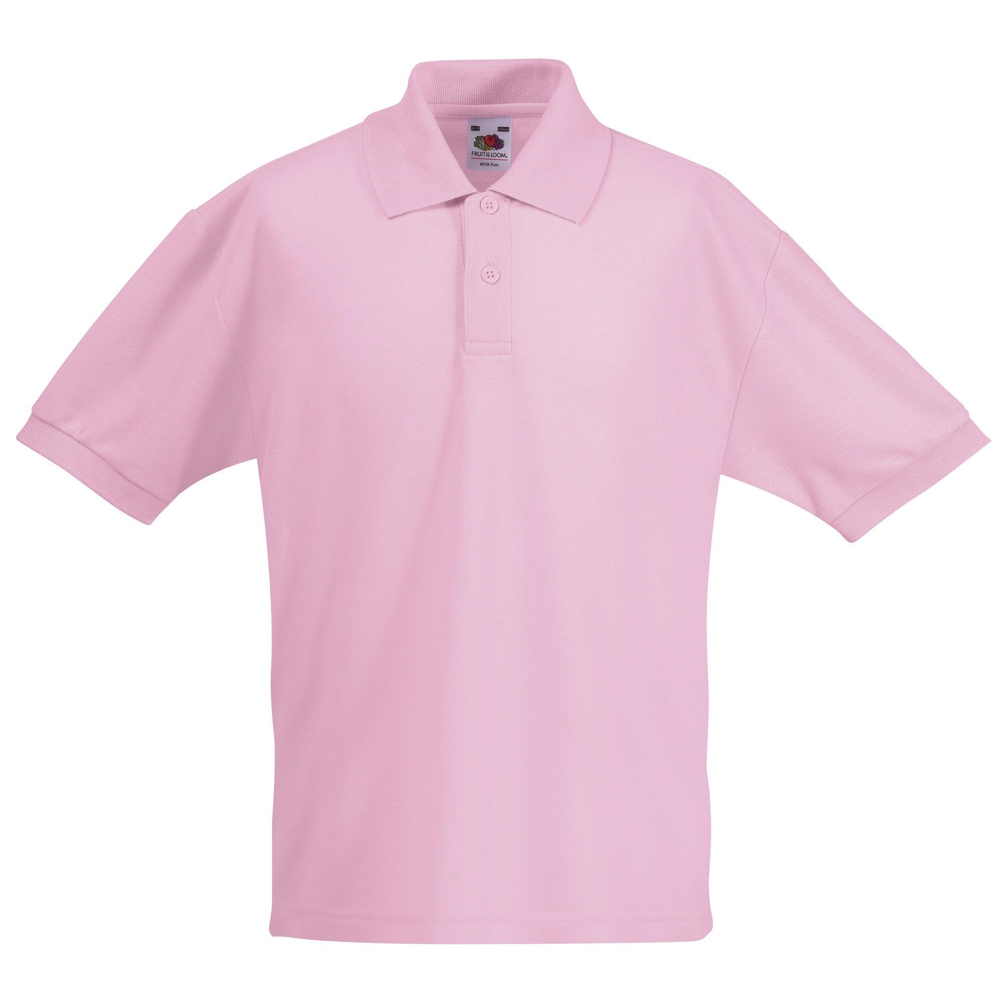 Image of Polo Shirt, Kurzarm Jungen Hellrosa 3-4A