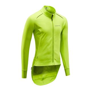 VAN RYSEL  Fahrradjacke Rennrad Winter Racer gelb 