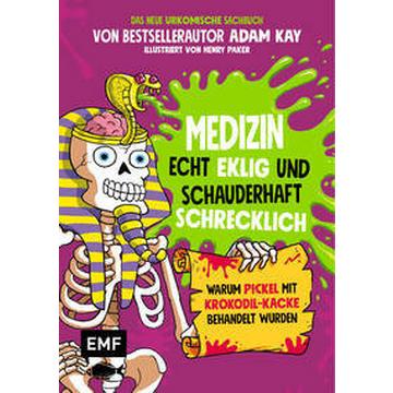 Medizin - Echt eklig und schauderhaft schrecklich - Warum Pickel mit Krokodil-Kacke behandelt wurden