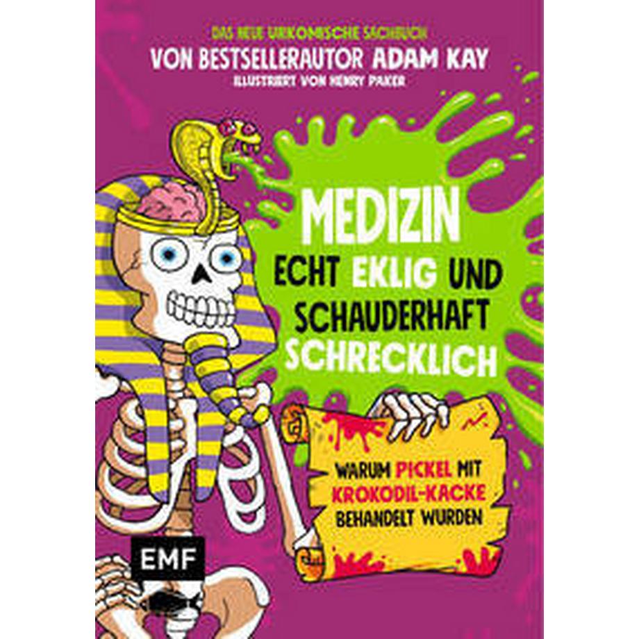 Medizin - Echt eklig und schauderhaft schrecklich - Warum Pickel mit Krokodil-Kacke behandelt wurden