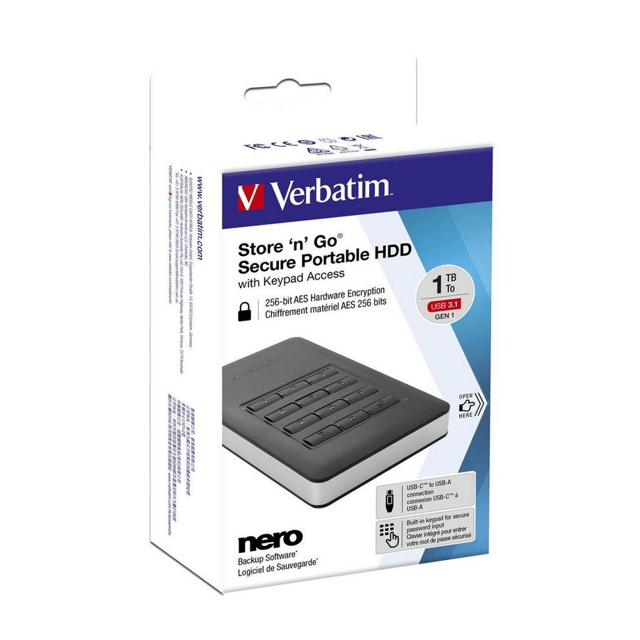 Verbatim  STORE NGO SECURE HDD 