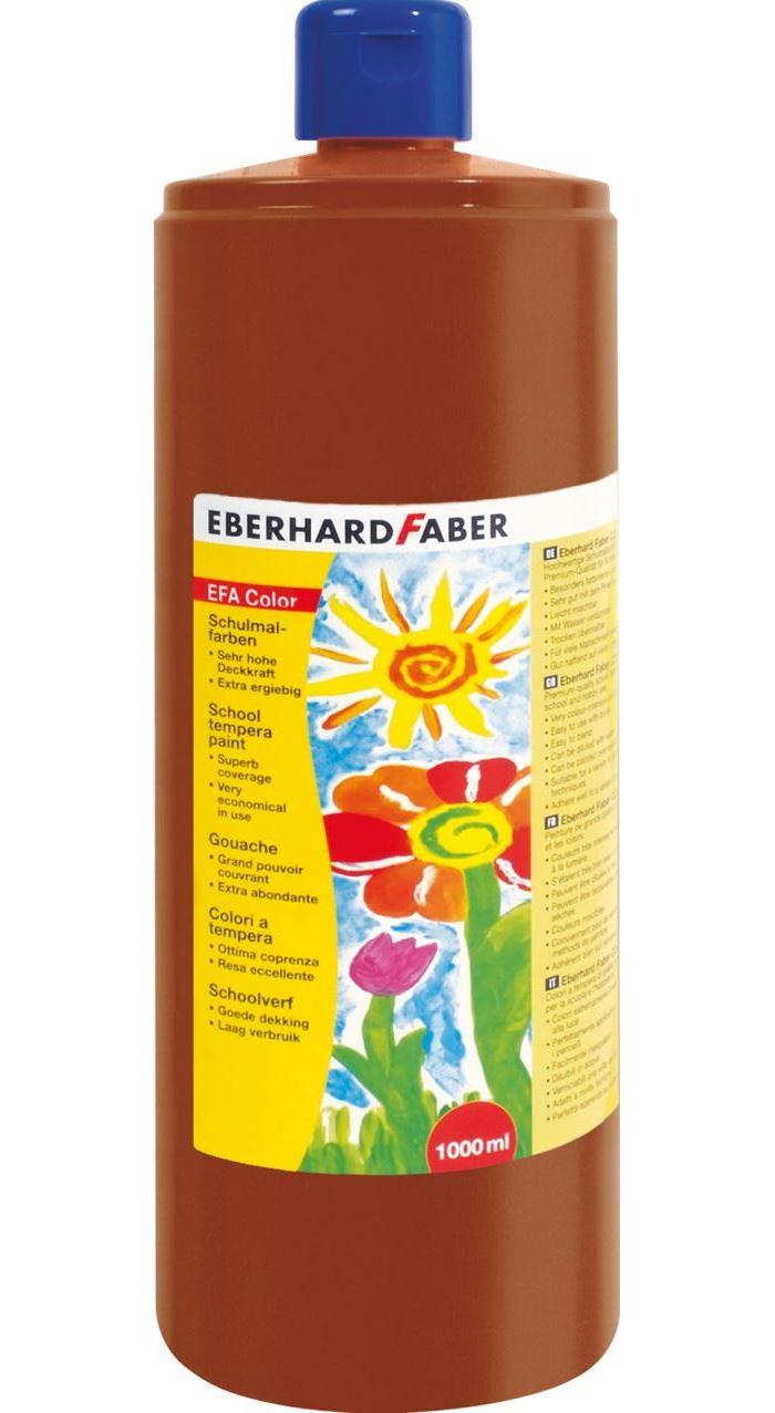 Image of Eberhard Faber EFAColor 1000 ml 1 Stück(e) Rot Bunt