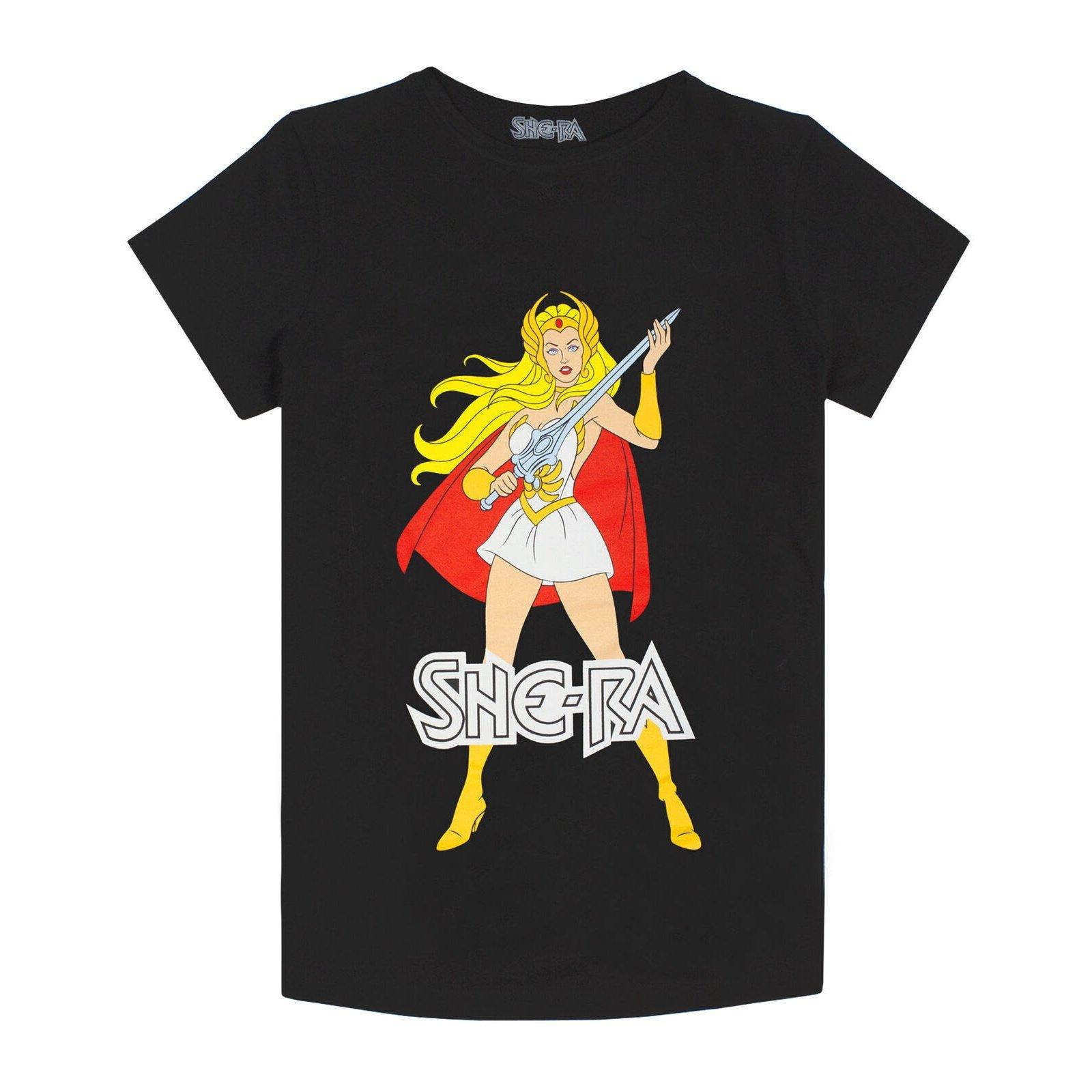 Image of Princess Of Power Tshirt Damen Schwarz XL