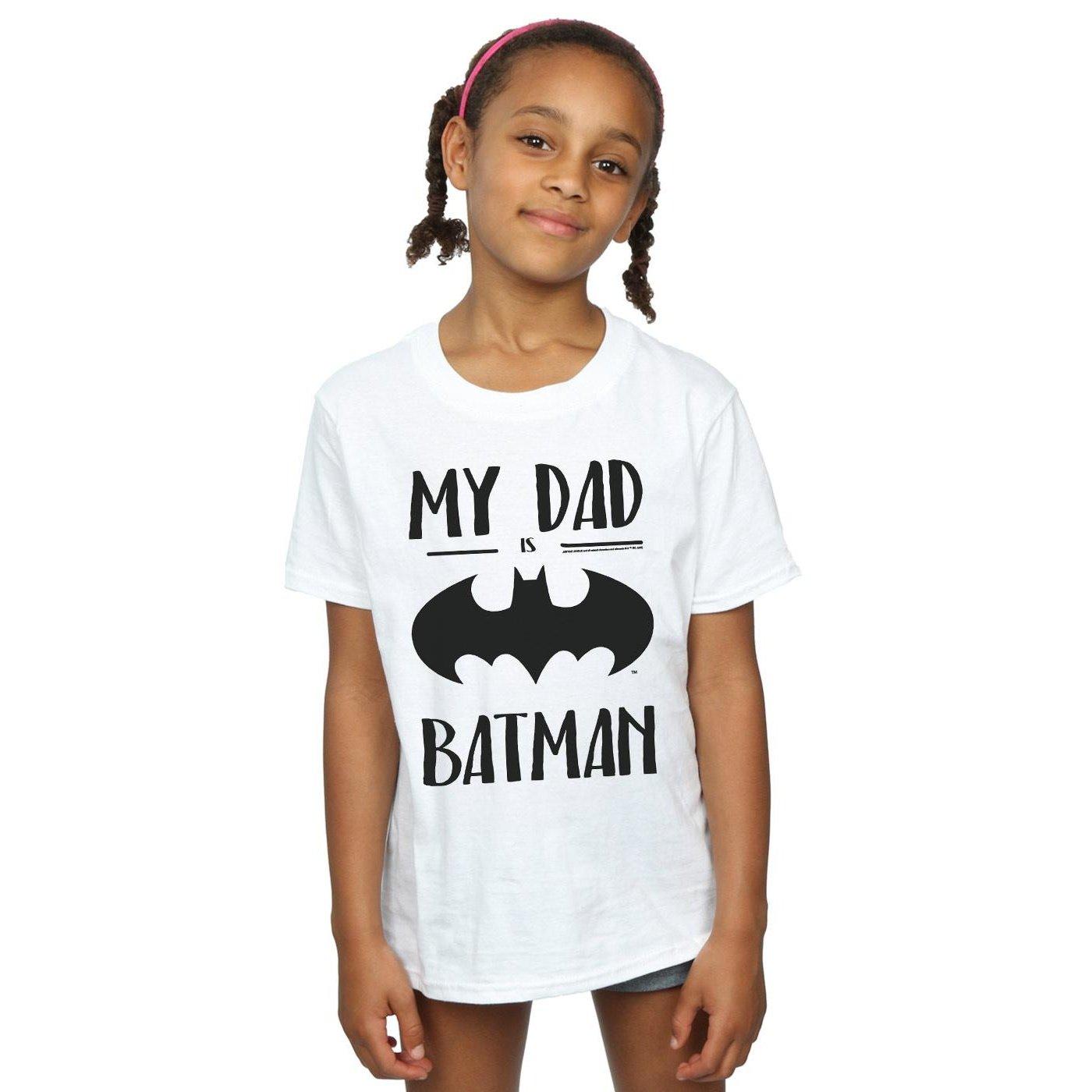 DC COMICS  My Dad Is Batman TShirt 