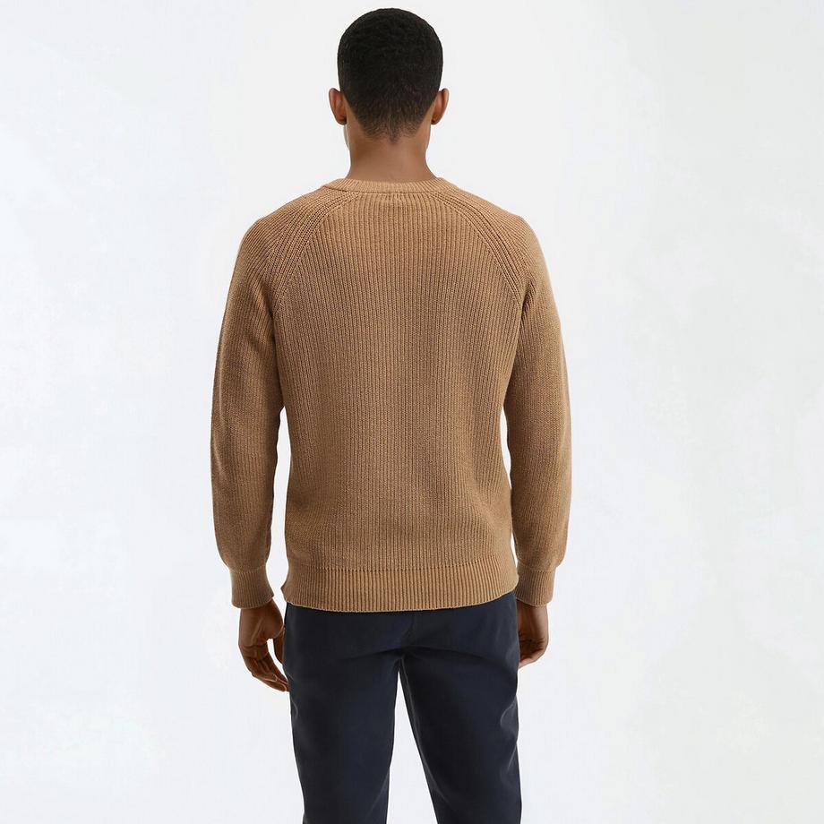 La Redoute Collections Pull côtes anglaises Signature  