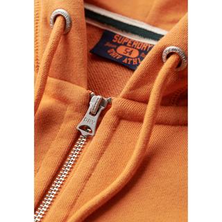 Superdry  sweatshirt à capuche zippé essential 