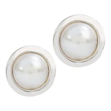 Ohrstecker Perle "Pure"