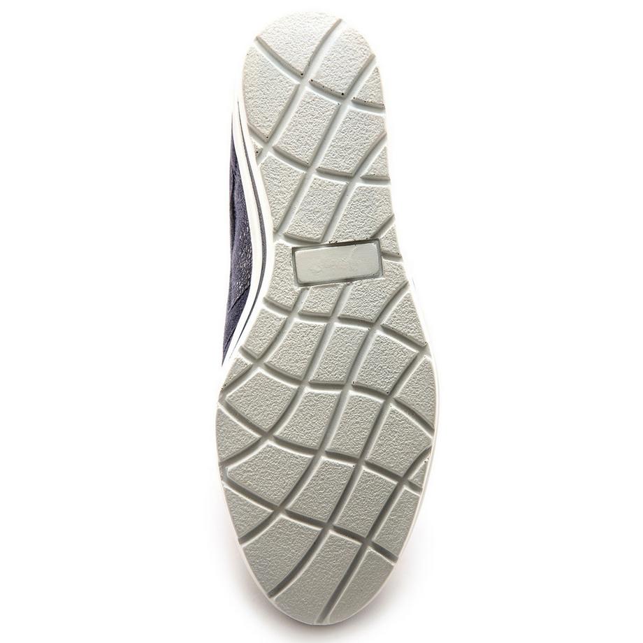 Pédiconfort Baskets Femme Semelle Cuir  