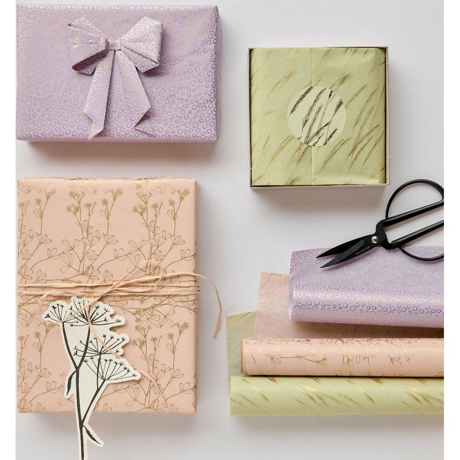 RICO-Design Papier de soie Bubbles  