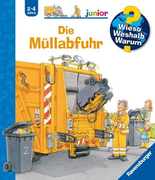 Wieso? Weshalb? Warum? Die Müllabfuhr (Nr.16) Nieländer, Peter; Nieländer, Peter (Illustrationen) Copertina rigida 